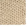 vidaXL Rug Rectangular Natural 160x230 cm Cotton