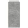vidaXL Sideboard Concrete Grey 70x41x93 cm Engineered Wood