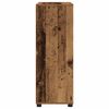 vidaXL Bathroom Cabinet Old Wood 72.5 x 36.5 x 100 cm Engineered Wood