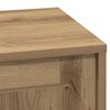 vidaXL Bedside Cabinet Artisan Oak 44 x 34.5 x 45 cm Engineered Wood