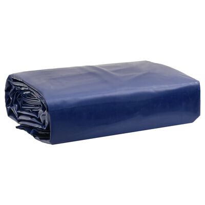 vidaXL Tarpaulin Blue 1.5x10 m 650 g/m²