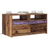 vidaXL Coffee Table Old Wood 90 x 50 x 45 cm Engineered Wood