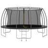 vidaXL Trampoline Set Round 488x90 cm 150 kg