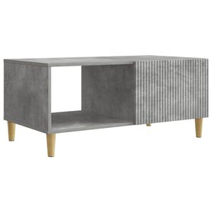 vidaXL Coffee Table Concrete Grey 90 x 50 x 40 cm Engineered Wood