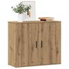 vidaXL Sideboard Artisian Oak 80x33x70 cm Engineered Wood