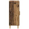 vidaXL Sideboard Old Wood 34.5 x 32.5 x 90 cm Engineered Wood