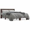 vidaXL Bed Frame without Mattress Brown Oak 120x190 cm Small Double