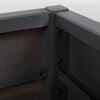vidaXL Garden Planter Dark Grey 80x36x35 cm PP