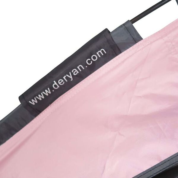 DERYAN Mosquito Bed Tent 200x90x110 cm Rose