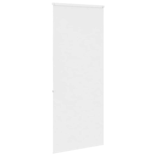 vidaXL Shower Roller Blind with Cassette 110x240 cm Fabric Width 106 cm