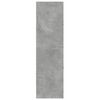 vidaXL Apothecary Cabinet&nbsp;Concrete Grey 40x41x144.5 cm Engineered Wood