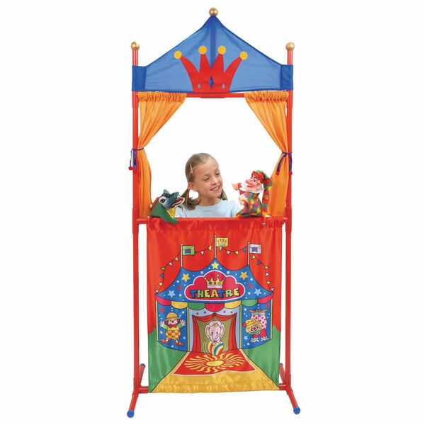 Van der Meulen Puppet Theatre with Theatre Decor