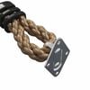 vidaXL Climbing Rope Brown 305 cm Nylon