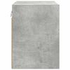 vidaXL Hanging Cabinet Concrete Grey 40 x 29.5 x 40 cm Engineered Wood