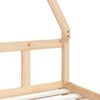 vidaXL Kids Bed Frame 90x190 cm Solid Wood Pine