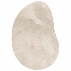 vidaXL Area Rugs HUARTE Beige 80 x 150 cm Polyester