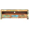 vidaXL TV Cabinet 119x30x41 cm Solid Reclaimed Wood