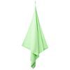 vidaXL Sports Towels 2 pcs Green 180 x 90 cm Polyester and polyamide