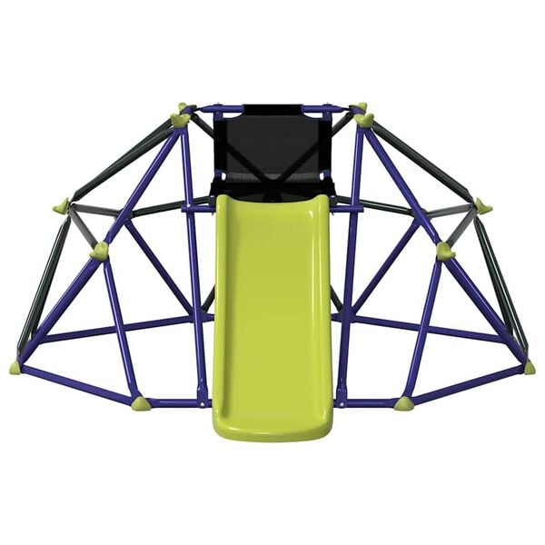vidaXL Climbing Dome Blue Steel