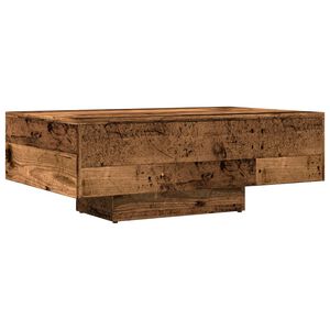 vidaXL Coffee Table Old Wood 85x55x31 cm Engineered Wood