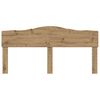 vidaXL Headboard Artisan Oak 180 cm Engineered wood