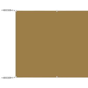 vidaXL Vertical Awning Beige 60x1200 cm Oxford Fabric