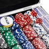 vidaXL Poker Chip Set 600 pcs 11.5 g