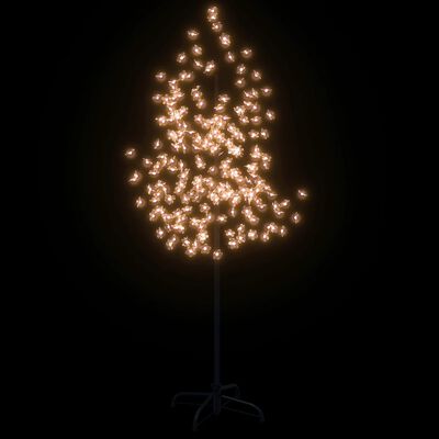 LED Blossom Tree with 400 LEDs, Illuminated, 180 cm, Warm White