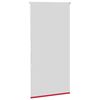 vidaXL Roller Blind Blackout Red 70x175 cm Fabric Width 65.7 cm Polyester