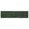 vidaXL Balcony Screen with Leaves Dark Green 300 x 75 cm