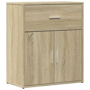 vidaXL Sideboard Sonoma Oak 60x31x70 cm Engineered Wood