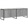 vidaXL TV Cabinet Grey Sonoma 140 x 36 x 49.5 cm Engineered Wood