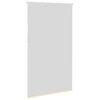 vidaXL Roller Blind Blackout Beige 135x210 cm Fabric Width 131.6 cm Polyester