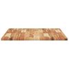 vidaXL Desk Top Oil Finished 100x70x2 cm Solid Wood Acacia