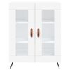 vidaXL Sideboard White 69.5x34x90 cm Engineered Wood