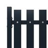 vidaXL Fence Panel Anthracite 178x75 cm Powder-coated Steel