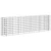 vidaXL Gabion Raised Bed Galvanised Iron 330x50x100 cm