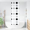 vidaXL Shower Roller Blind with Cassette 70x240 cm Fabric Width 66 cm