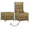 vidaXL 6 Piece Garden Sofa Set Impregnated Wood Pine