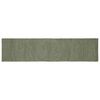 vidaXL Area Rugs Olive Green 60 x 300 cm Jute