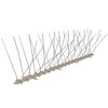 vidaXL 4-row Plastic Bird & Pigeon Spikes Set of 6 3 m