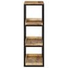 vidaXL Bookcase 70 x 35 x 110 cm Solid Mango wood