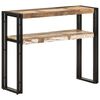 vidaXL Console Table 90x30x75 cm Solid Reclaimed Wood