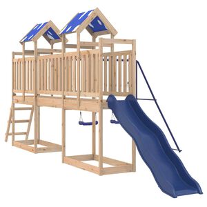 vidaXL Outdoor Playset Solid Wood Pine