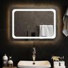 vidaXL LED Bathroom Mirror 70x50 cm