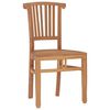 vidaXL 7 Piece Garden Dining Set Solid Wood Teak