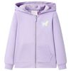 Kids' Hooded Sweatshirt Lila 104