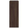 vidaXL Shoe Cabinet Brown Oak 60x34x96.5 cm Engineered Wood
