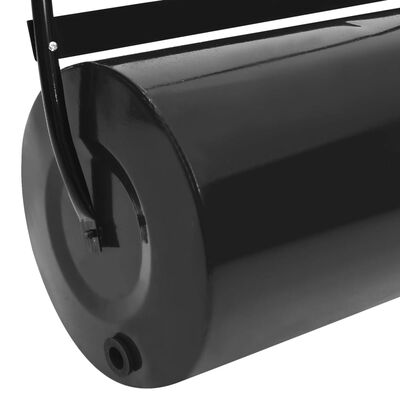 vidaXL Lawn Roller Black 57 cm 43 L