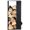 Esschert Design Wood Storage Fire Place Tools Black Steel FF407